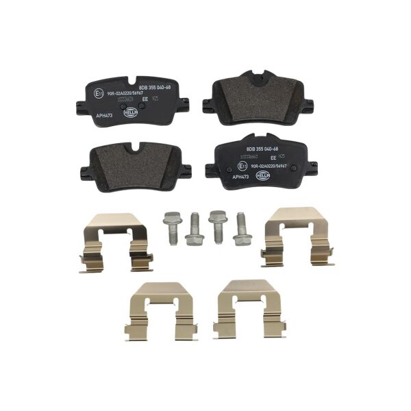 Bmw G20 Arka Fren Balata Takımı | Hella Pagid