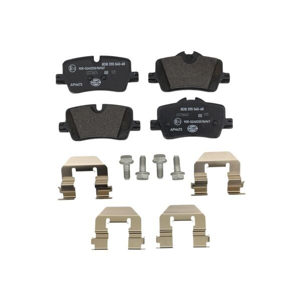 Bmw G20 Arka Fren Balata Takımı | Hella Pagid