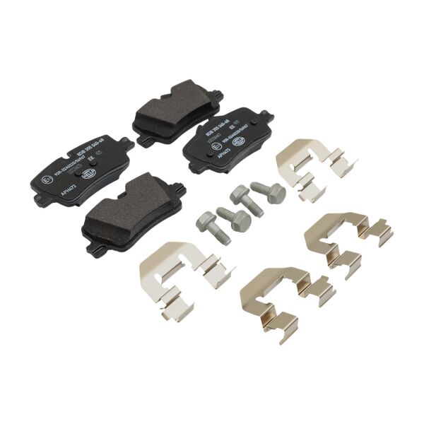 Bmw G20 Arka Fren Balata Takımı | Hella Pagid