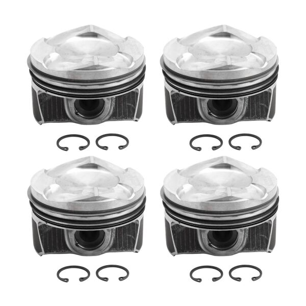Bmw N20 Piston Segman - ( 0.50 ) - 84.50mm (4 Adet) | Nural