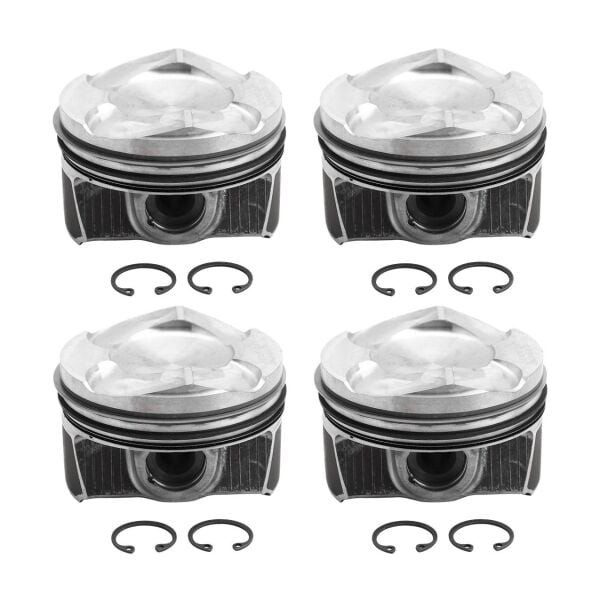 Bmw N20 Piston Segman - ( 0.50 ) - 84.50mm (4 Adet) | Nural