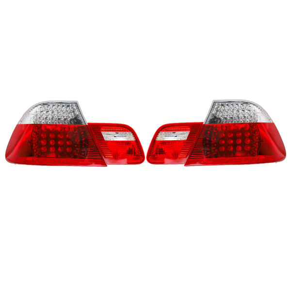 Bmw E46 Coupe Ledli Stop Takımı - Beyaz ( 2003-06 ) | Depo