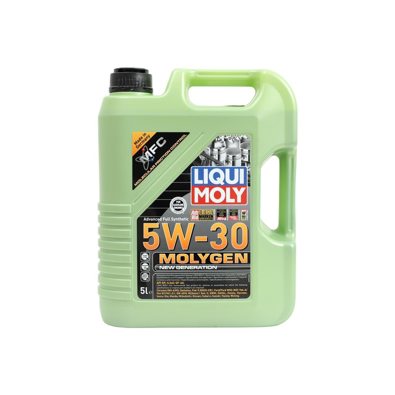 5 Litre Molygen New Generation 5w-30 Motor Yağı | Lıquı Moly
