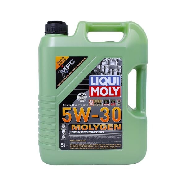 5 Litre Molygen New Generation 5w-30 Motor Yağı | Lıquı Moly
