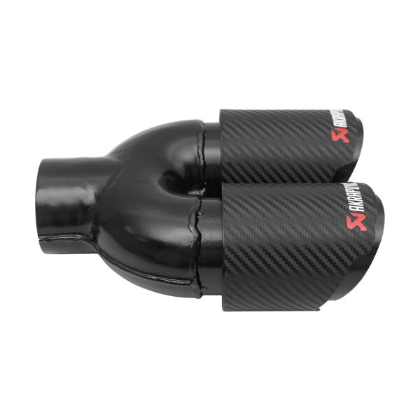 Bmw Egzoz Çıkışı - Çift Çıkış - 76'lık - Düz - Akrapovic | Famalli