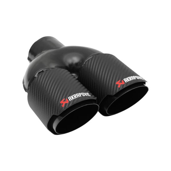 Bmw Egzoz Çıkışı - Çift Çıkış - 76'lık - Düz - Akrapovic | Famalli
