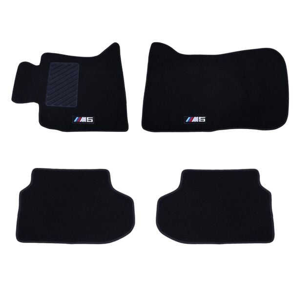 Bmw F10 Siyah M5 Halı Paspas 14-18