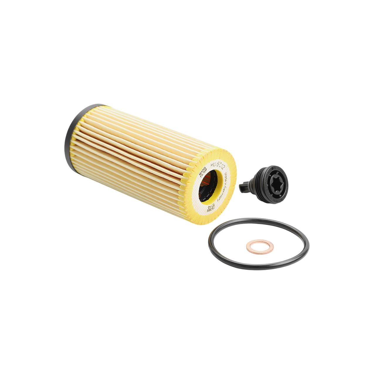 Bmw F39 F40 F45 F48 F49 - B37 B38 B47 Yağ Filtresi | Mann Filter