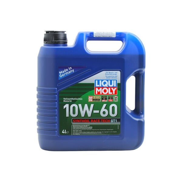 4 Litre SYNTHOİL RACE TECH GT1 10w-60 Motor Yağı | Lıquı Moly