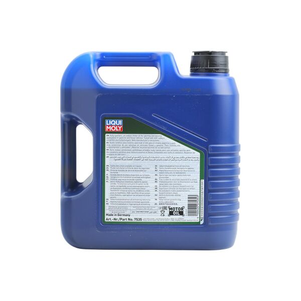 4 Litre SYNTHOİL RACE TECH GT1 10w-60 Motor Yağı | Lıquı Moly