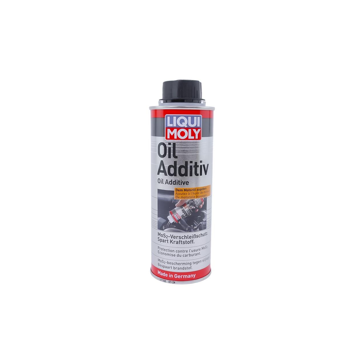 MoS2 Motor Yağ Katkısı ( 200 ml ) | Lıquı Moly