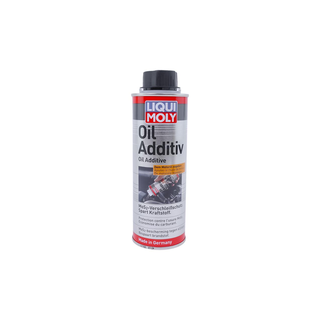 MoS2 Motor Yağ Katkısı ( 200 ml ) | Lıquı Moly
