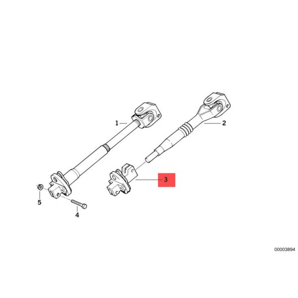 Bmw E36 Direksiyon Mafsalı | Bw