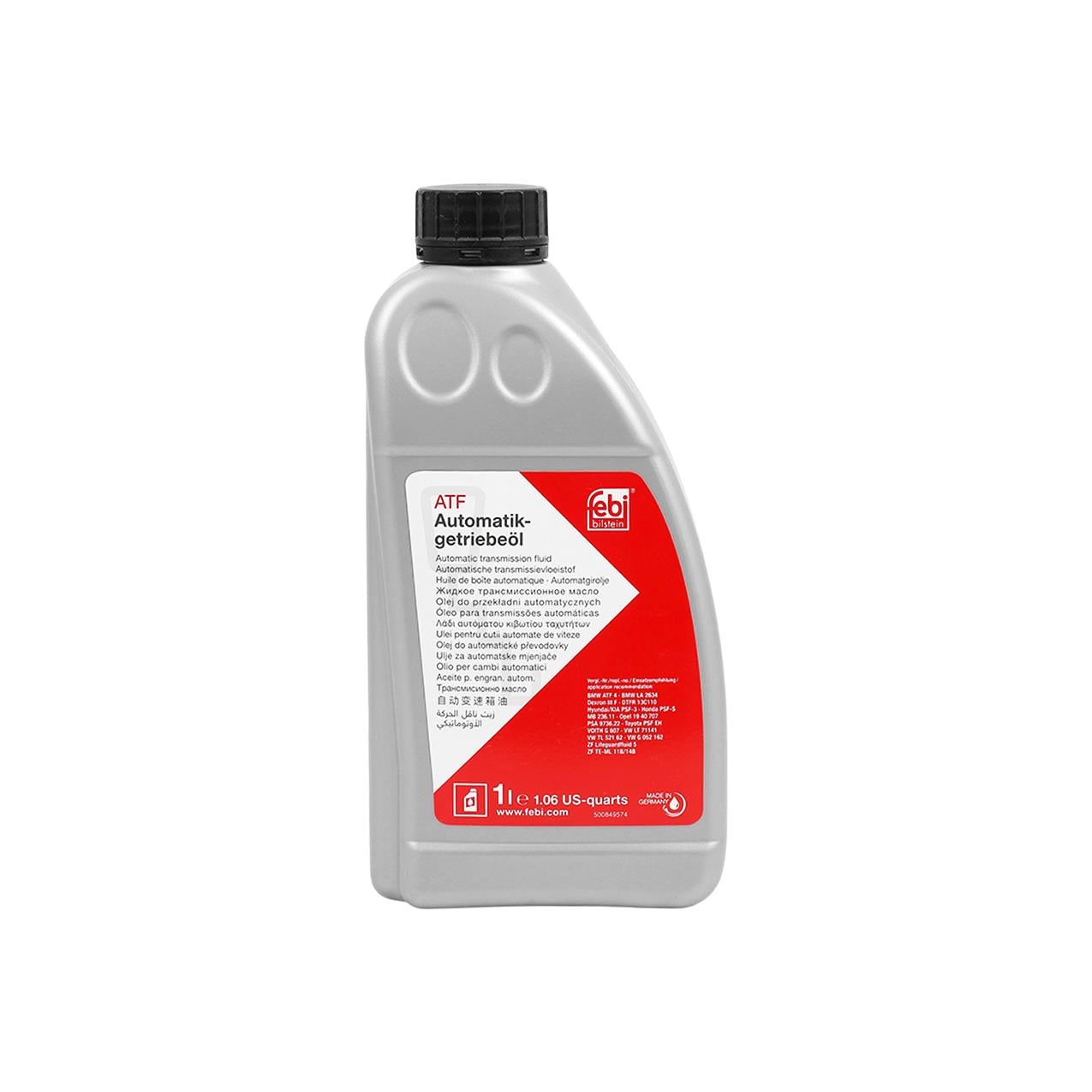 Bmw Otomatik Şanzıman Yağı Atf - Sarı ( 1Lt ) | Febi