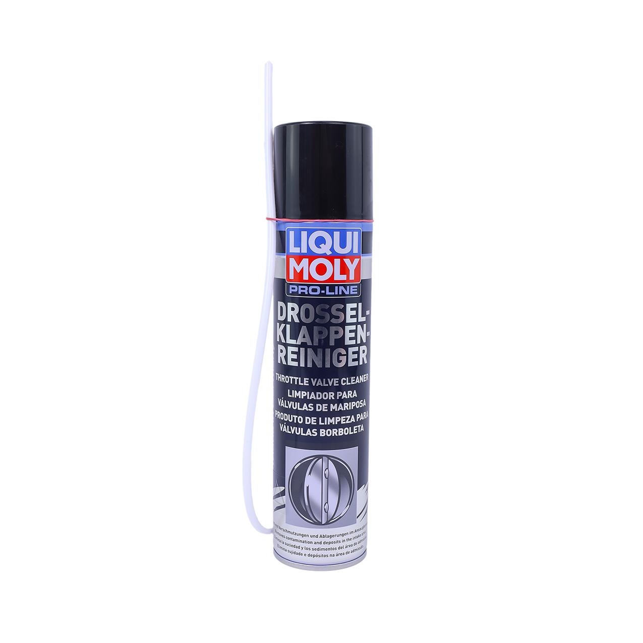 Gaz Kelebeği Temizleme Katkısı - Benzinli Araçlar İçin ( 400 ml ) | Lıquı Moly