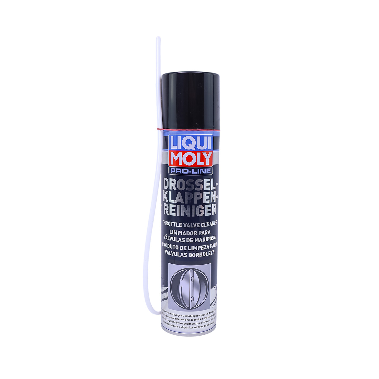 Gaz Kelebeği Temizleme Katkısı - Benzinli Araçlar İçin ( 400 ml ) | Lıquı Moly