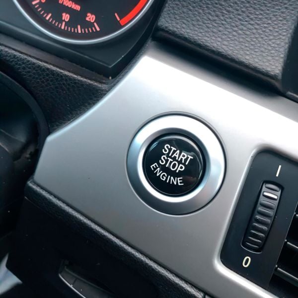 Bmw E60 E70 E84 E90 Siyah Start Stop Düğmesi | İthal