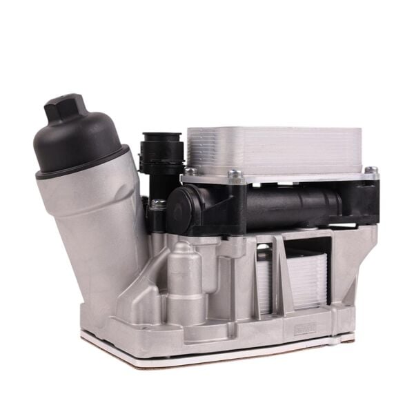 Bmw N47N - N57N E90-F10-F20-F30 Yağ Filtre Kütüğü - Soğutucu ile Birlikte ( AlüminyumGövde | Bluemax