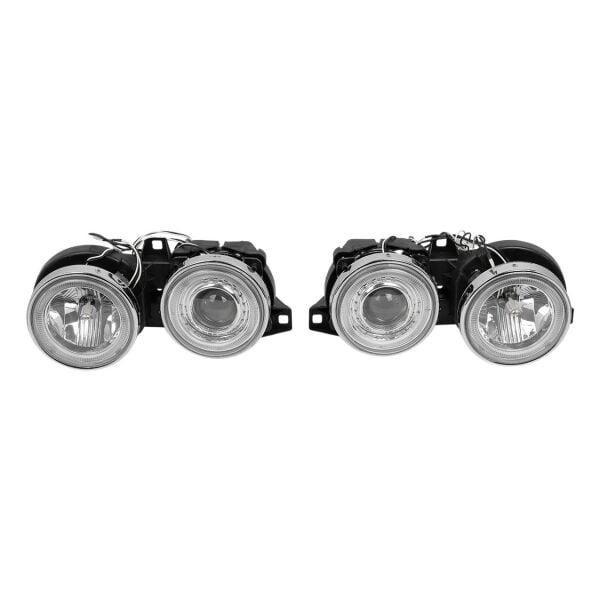 Bmw E30 Far Kristal Beyaz Set ( 1988-91 ) | Gkl