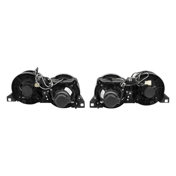 Bmw E30 Far Kristal Beyaz Set ( 1988-91 ) | Gkl