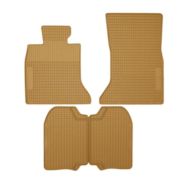 Bmw F10 F11 Kauçuk Paspas Takımı - Bej | Schonek