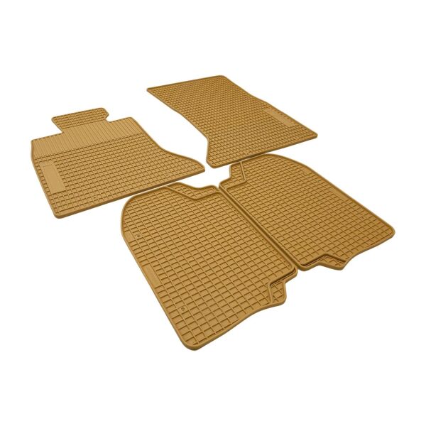 Bmw F10 F11 Kauçuk Paspas Takımı - Bej | Schonek