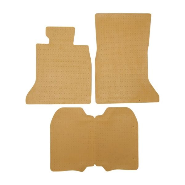 Bmw F10 F11 Kauçuk Paspas Takımı - Bej | Schonek