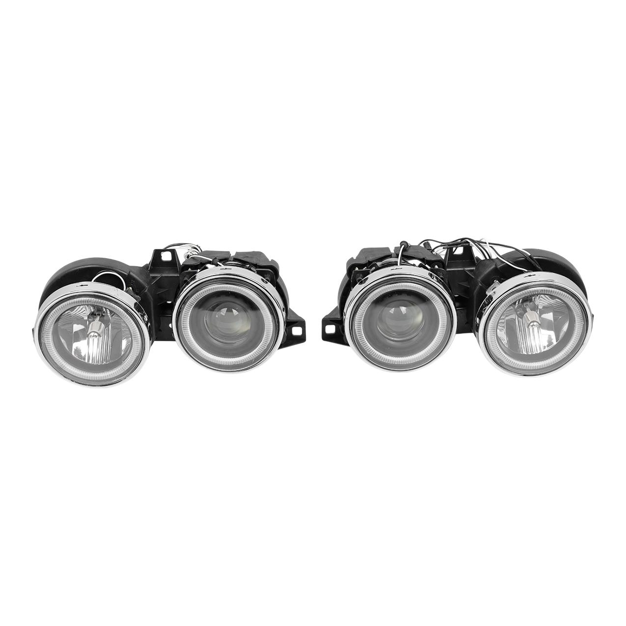 Bmw E30 Far Kristal Siyah Set ( 1988-91 ) | Gkl