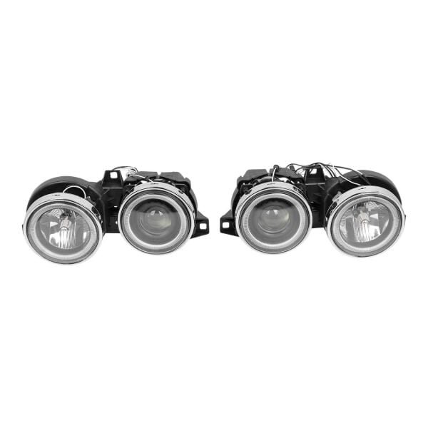 Bmw E30 Far Kristal Siyah Set ( 1988-91 ) | Gkl
