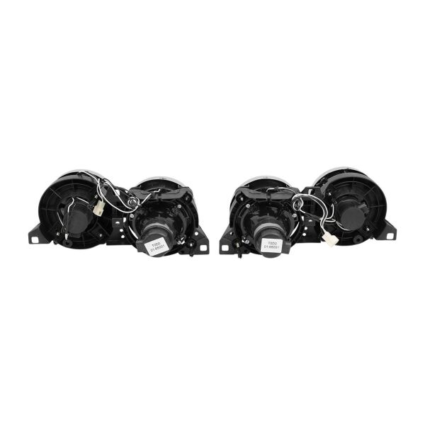 Bmw E30 Far Kristal Siyah Set ( 1988-91 ) | Gkl