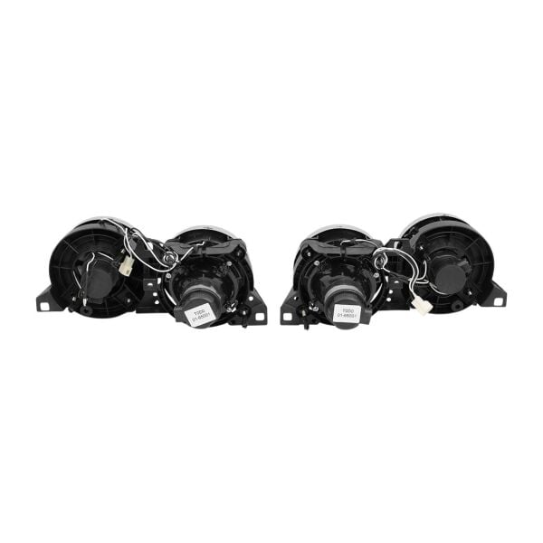 Bmw E30 Far Kristal Siyah Set ( 1988-91 ) | Gkl
