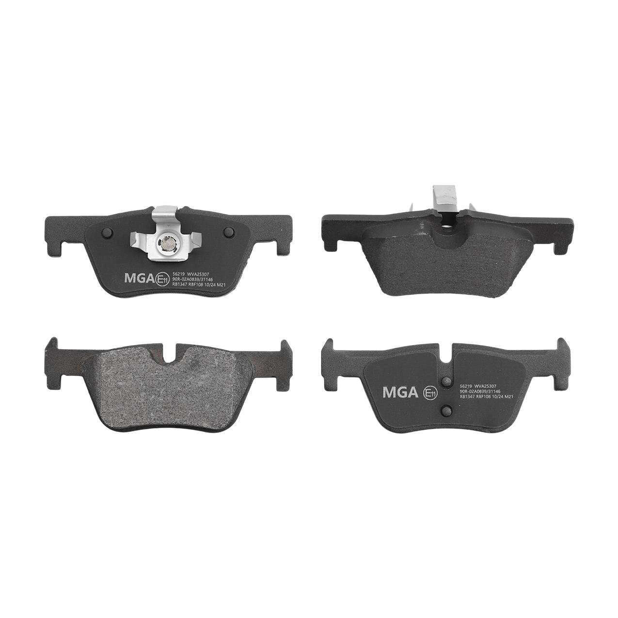 Bmw F20 F30 Arka Fren Balata Takımı | Mga