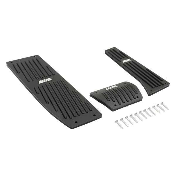 Bmw E34 E36 E39 E46 M Otomatik Pedal Seti Siyah | Yerli Üretim