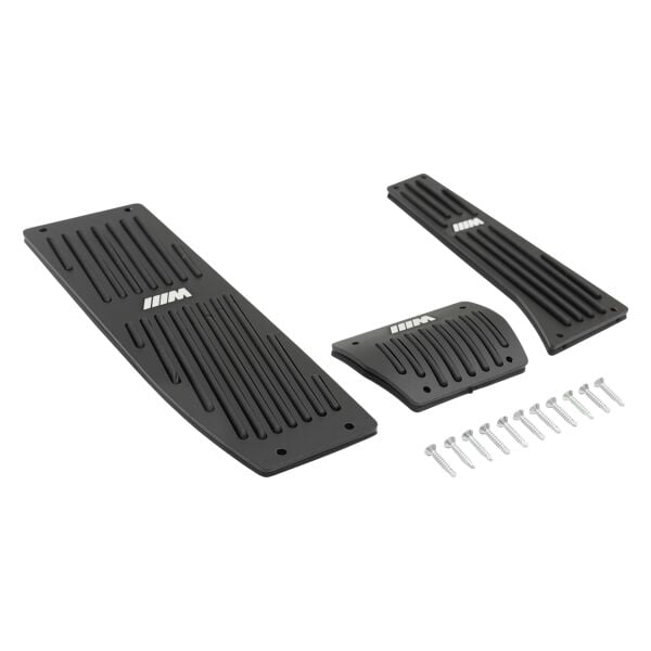 Bmw E34 E36 E39 E46 M Otomatik Pedal Seti Siyah | Yerli Üretim