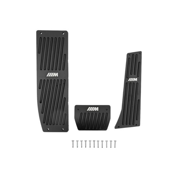 Bmw E34 E36 E39 E46 M Otomatik Pedal Seti Siyah | Yerli Üretim