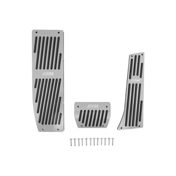 Bmw E34 E36 E39 E46 M Otomatik Pedal Seti Gri | Yerli Üretim