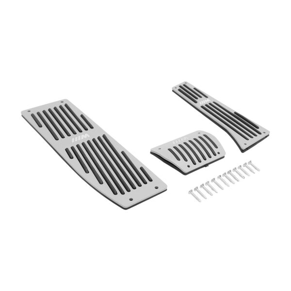 Bmw E34 E36 E39 E46 M Otomatik Pedal Seti Gri | Yerli Üretim