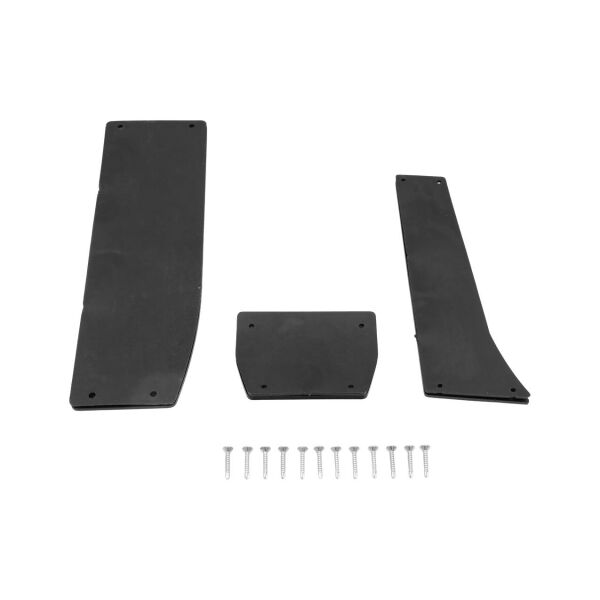 Bmw E34 E36 E39 E46 M Otomatik Pedal Seti Gri | Yerli Üretim