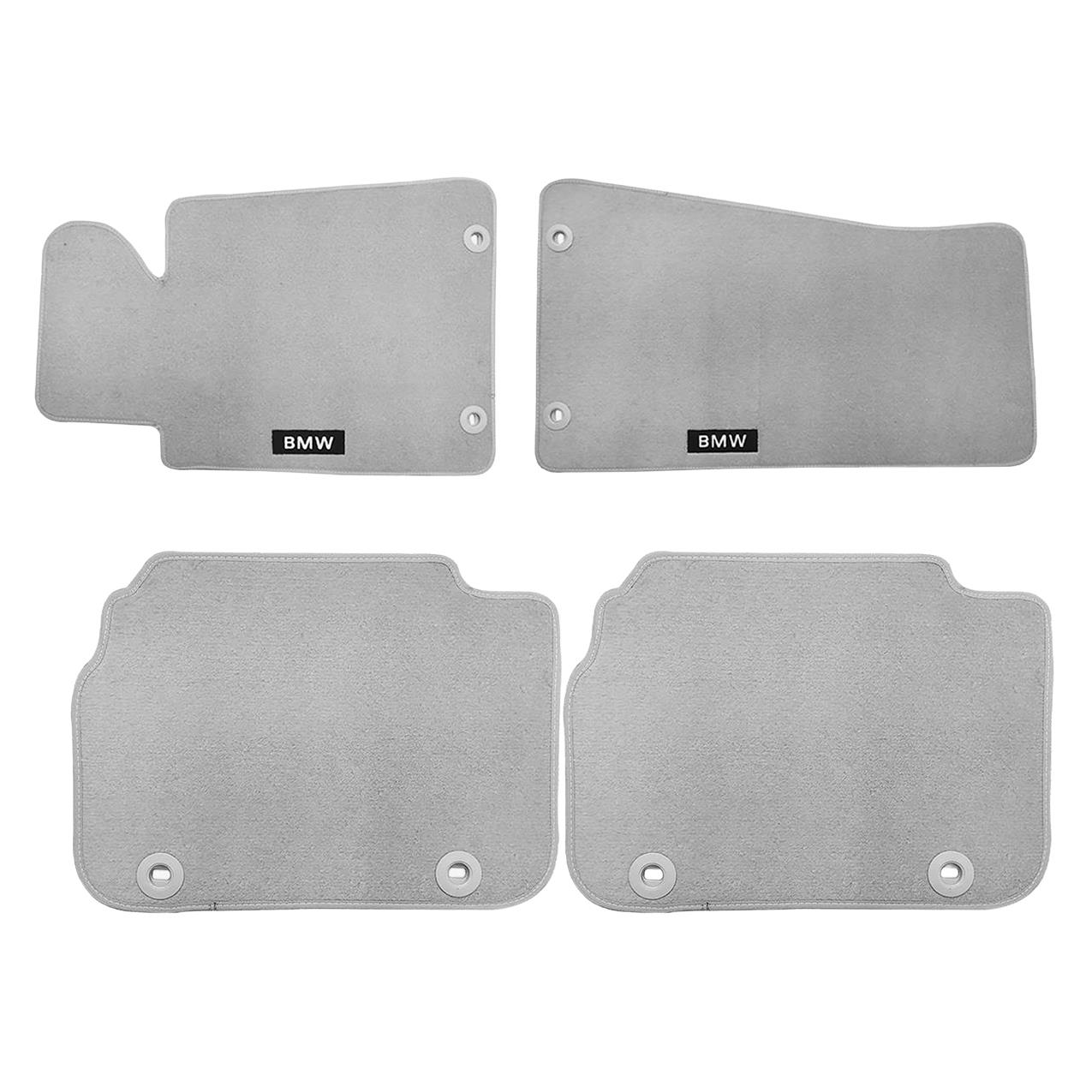 Bmw E34 Gri Bmw Yazılı Halı Paspas