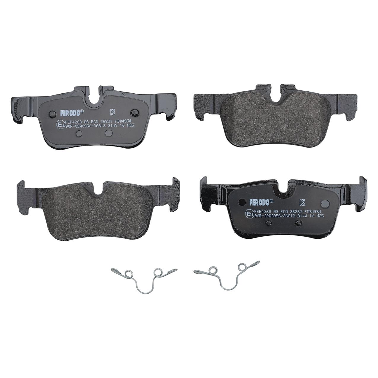 Bmw X1 F48 F45 Arka Fren Balata Takımı | Ferodo