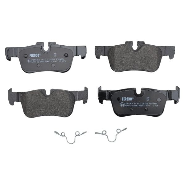 Bmw X1 F48 F45 Arka Fren Balata Takımı | Ferodo