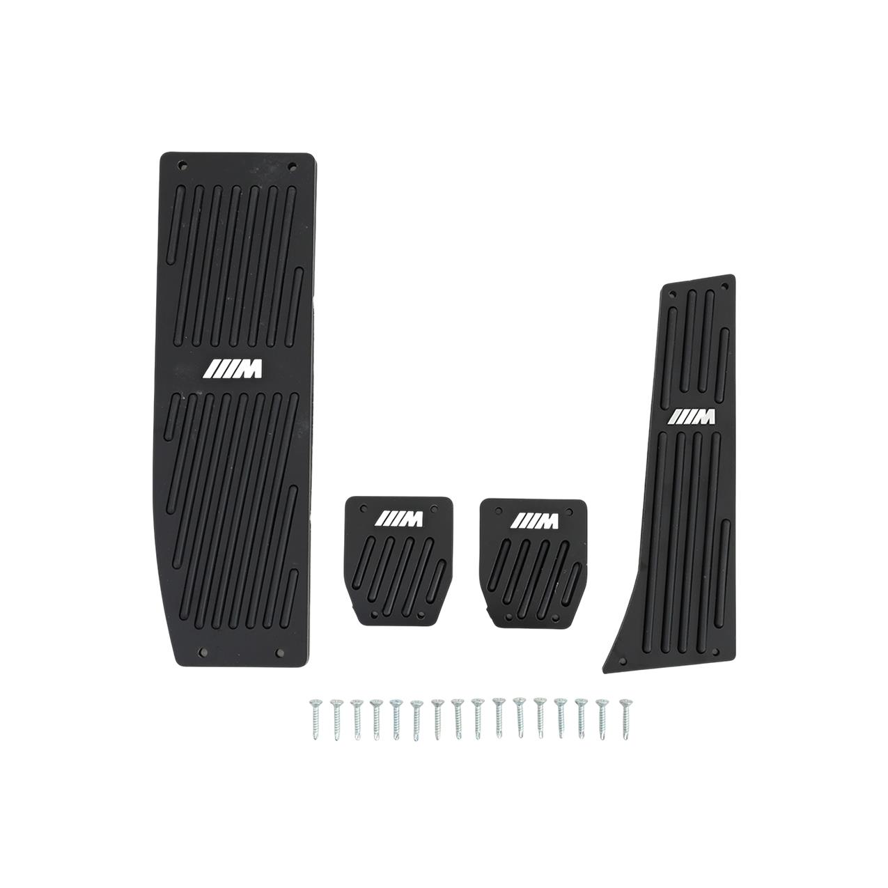Bmw E34 E36 E39 E46 M Manuel Pedal Seti Siyah | Yerli Üretim