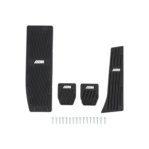 Bmw E34 E36 E39 E46 M Manuel Pedal Seti Siyah | Boga