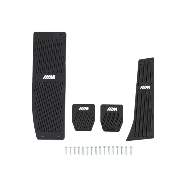 Bmw E34 E36 E39 E46 M Manuel Pedal Seti Siyah | Yerli Üretim