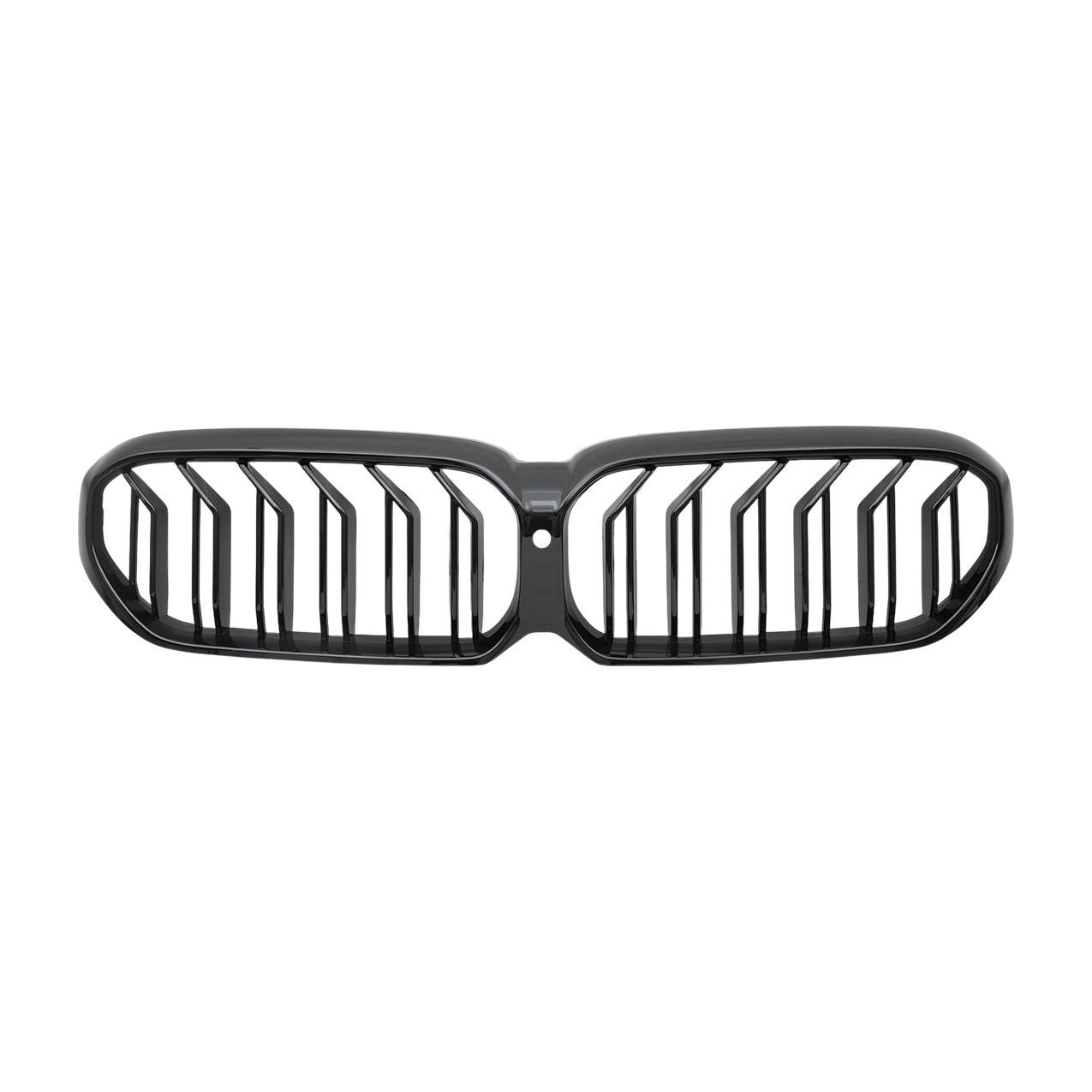 Bmw G30 LCI Piano Siyah Çift Çıtalı Panjur - Kameralı - M5 ( 2021- ) | Wender