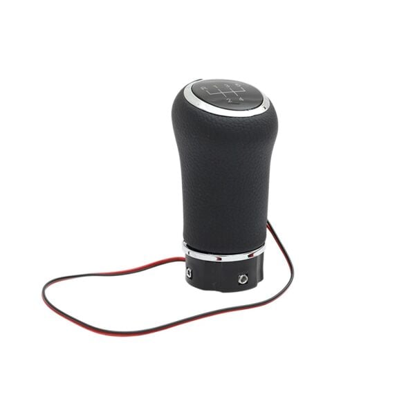 Bmw E30 E34 E36 E39 E46 E87 E90 - Işıklı 5 İleri Siyah Düz Tek Vites Topuzu | Trv