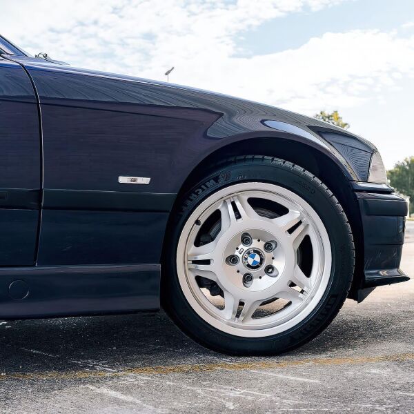 Bmw E36 Coupe Ön Çamurluk Sağ - Delikli (97-98) | Wender