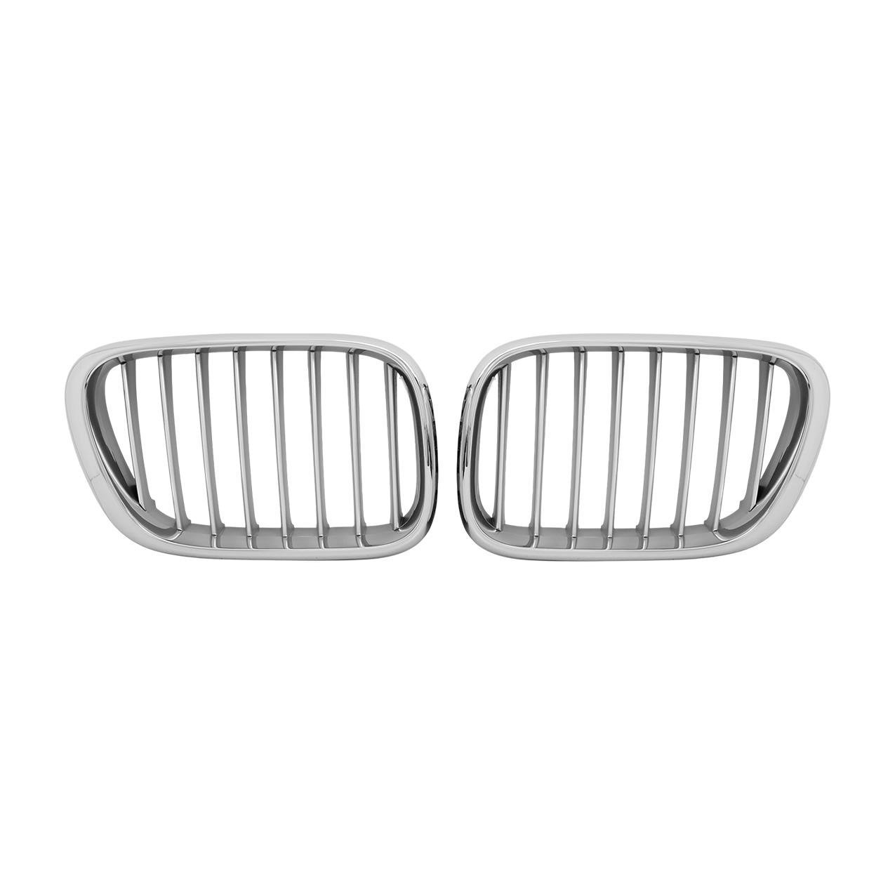 Bmw X5 E53 Krom Siyah Panjur Takımı | Btap