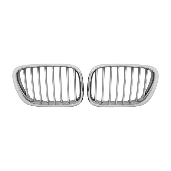 Bmw X5 E53 Krom Siyah Panjur Takımı | Btap