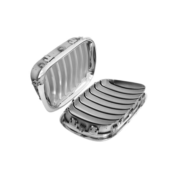 Bmw X5 E53 Krom Siyah Panjur Takımı | Btap